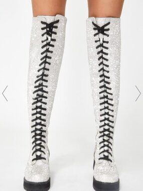 NWB Poster Girl Schmoney Making Bling Boots